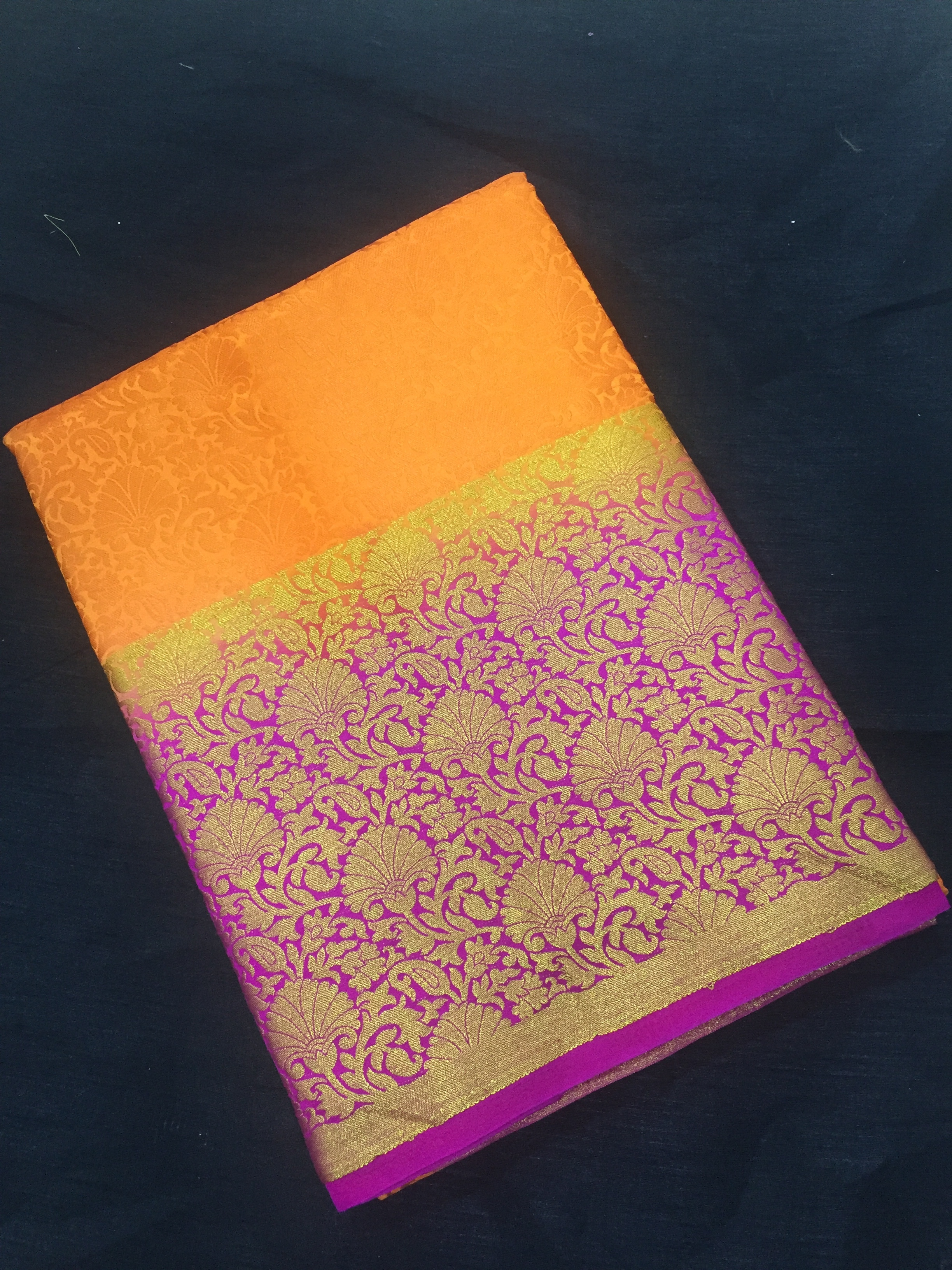 Designer Silk Kanjivaram Saree
