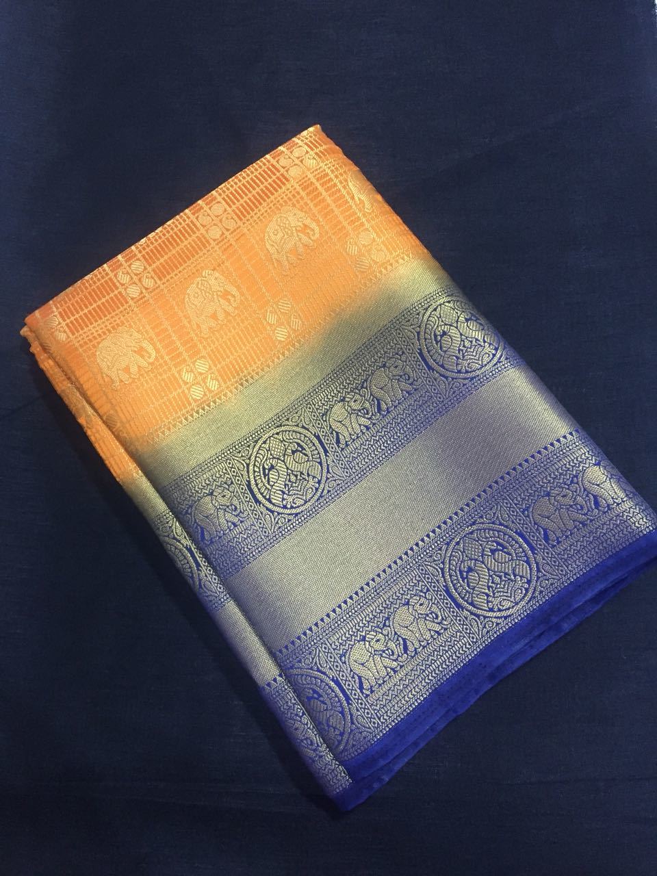Kanjivaram Silk saree