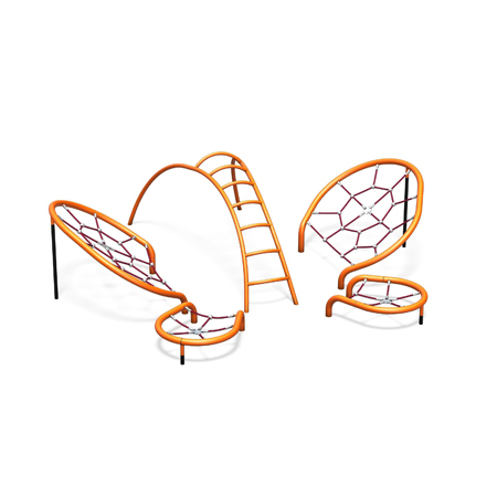 Playground Butterfly Climb Frame
