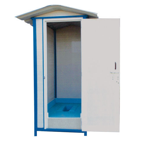 1 Seated Portable Toilet Cabin