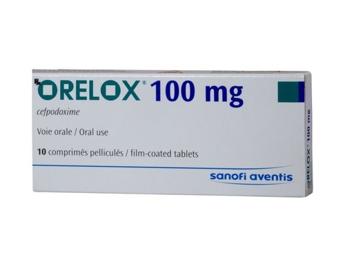Vantin, Cefpo, orelox