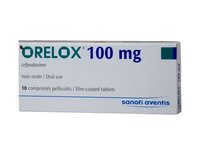 Vantin, Cefpo, orelox