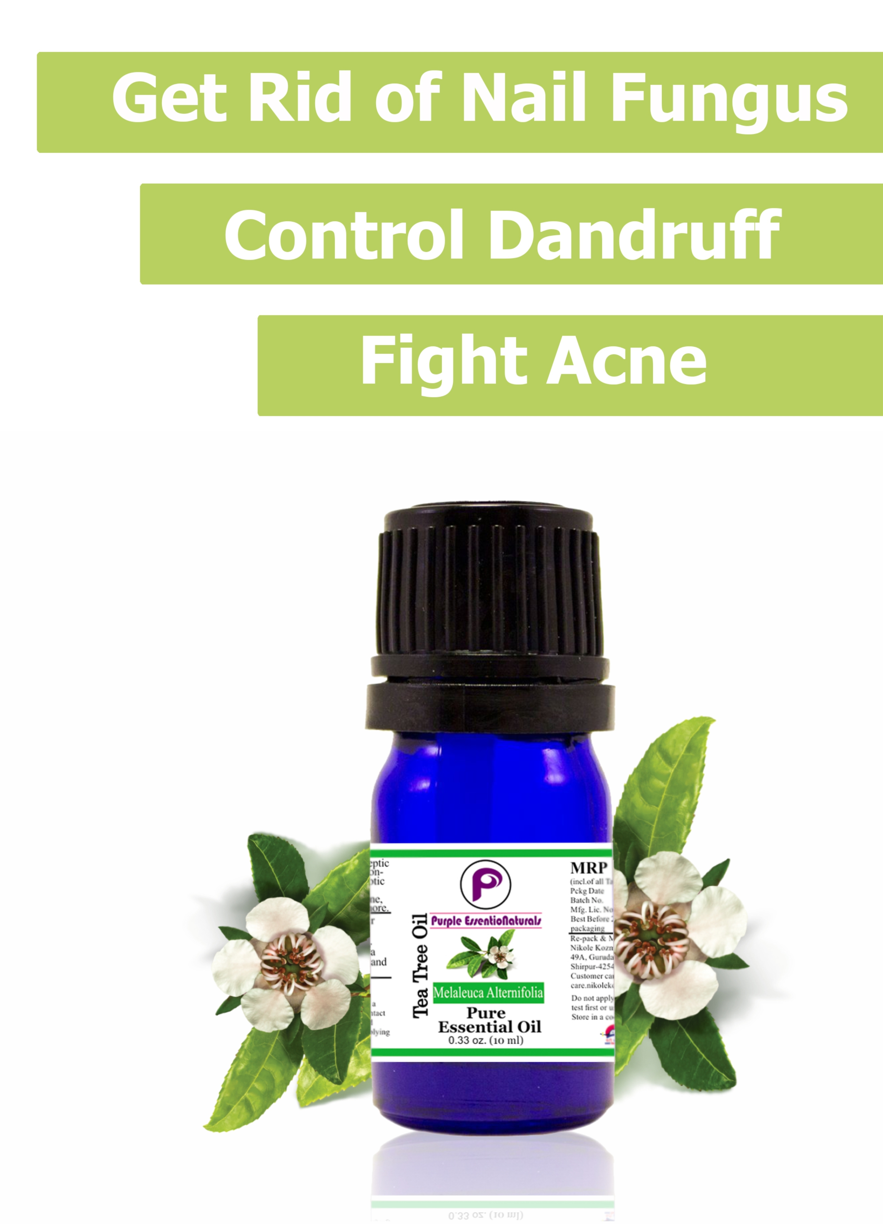 Tea tree essential oil