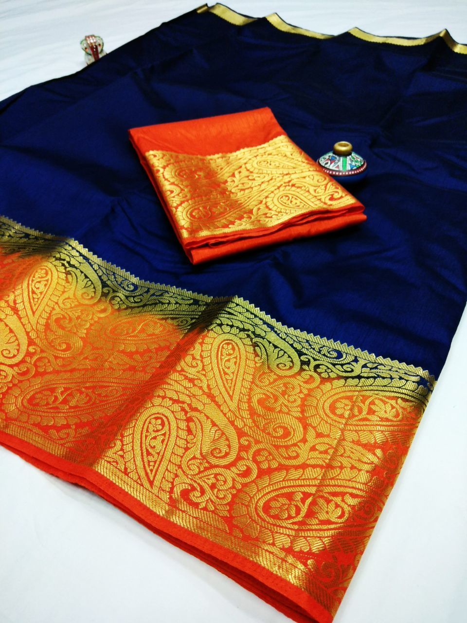 Kanjivaram Rich Silk Saree