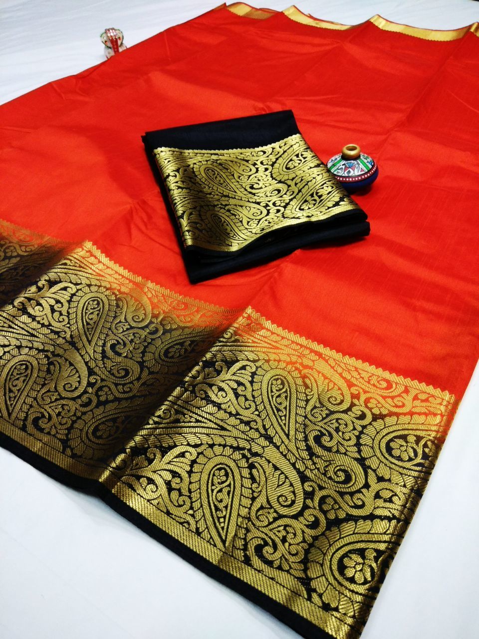Kanjivaram Rich Silk Saree
