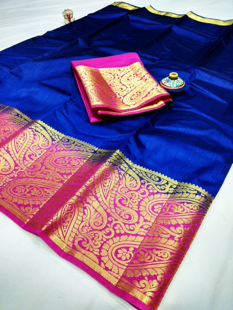 Kanjivaram Rich Silk Saree