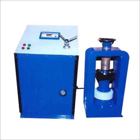 Hand Operated Cube Testing Machine
