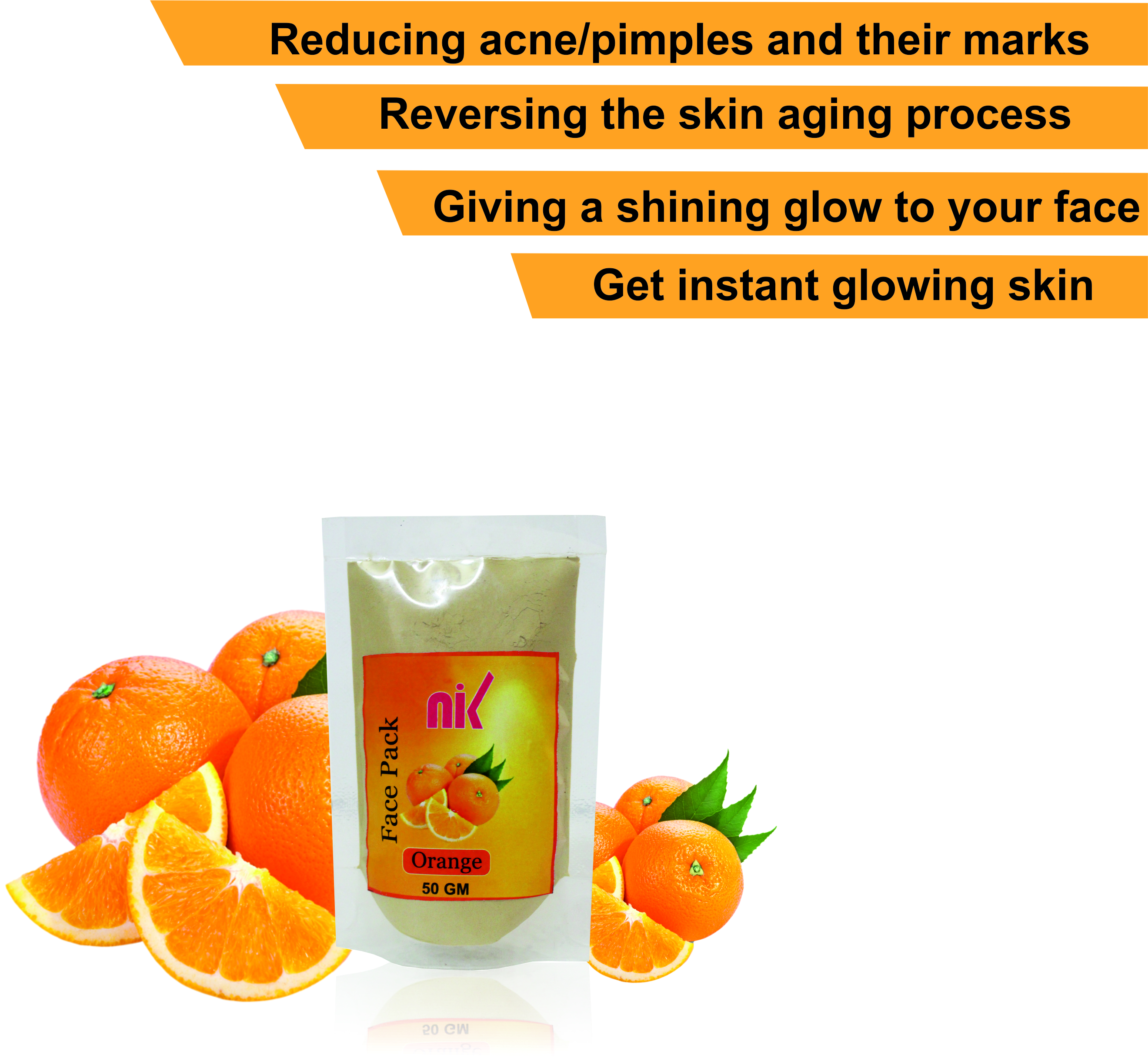 Orange Face Pack