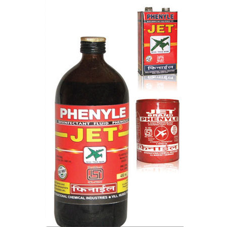 Phenyl Floor Cleaner - Liquid Form | Superior Surfactant, Insect Repellent Action, Fresh Fragrance, Sanitizes Surfaces, Removes Stains and Odors