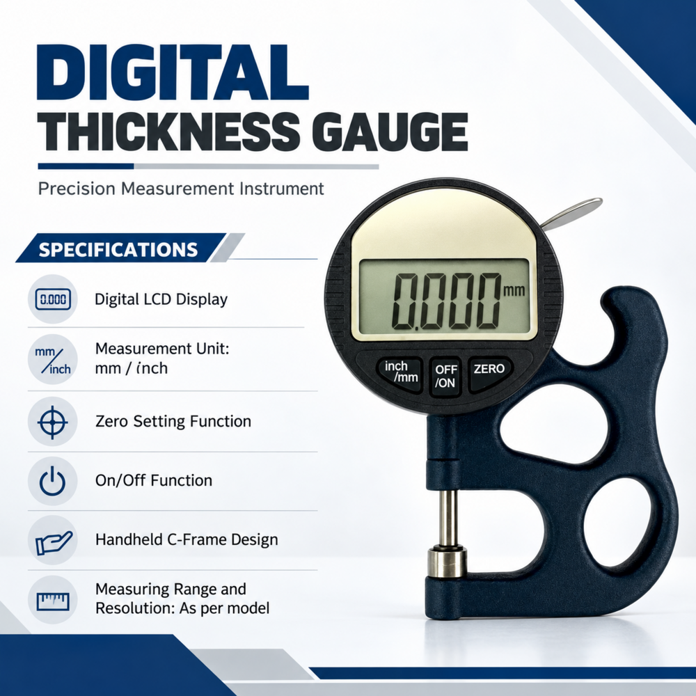 Digital Thickness Gauge