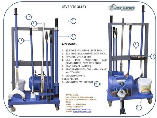 Tyre Mounting & Demounting  Kit Warranty: 1 Year