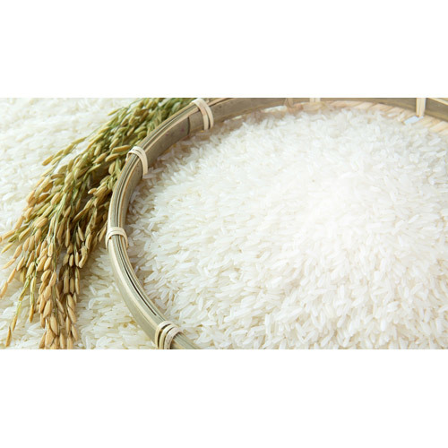 White Organic Rice