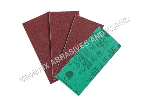 Aloxide Cloth Sheet By VINALUX ABRASIVES AND PAINTS