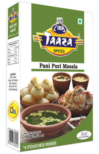 Pani Puri Masala