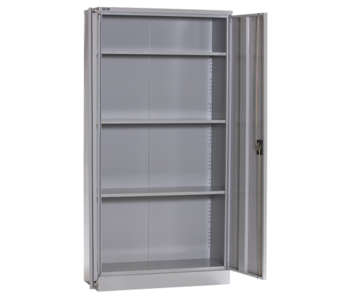Full Height Office Cupboard With 3 Adjustable Shelves