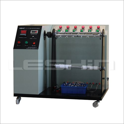 Plug Wire Bending Testing Machine