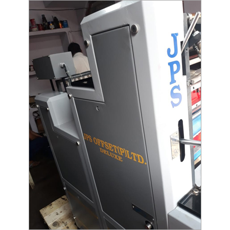 Single Color Offset Printing Machine By JPS OFFSET PRIVATE LIMITED