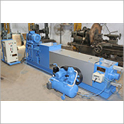 Industrial Dewatering Screw Press - Color: Blue