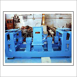 Industrial Double Rotational Type Fine Grinder Machine - Color: Blue