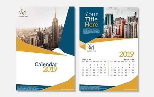 Aria Gallery Calendar