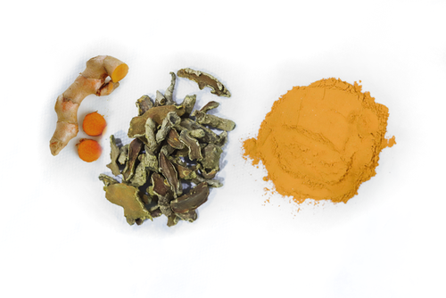 Yellow Curcumin Powder