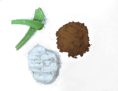 Aloe Vera Dry Extract - 5%, 10%, 20% Powder | Antioxidant, Antibacterial Properties for Skin Treatment, Suitable for All