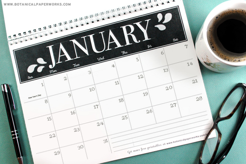 Printable Calendar
