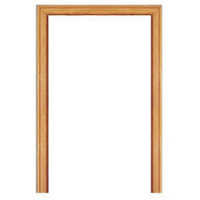 Plain Door Frame