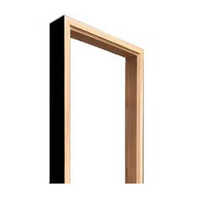 Stylish Wooden Door Frame
