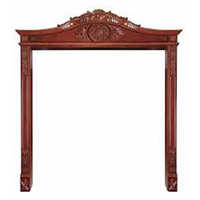 Modern Wooden Door Frame