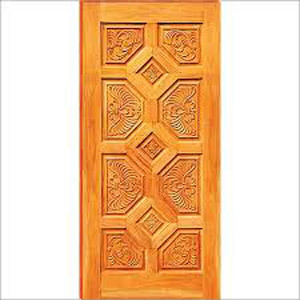 Carved Panel Door Application: Used In Different Types Of Buildings
