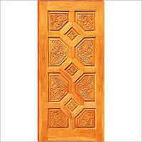 Carved Panel Door