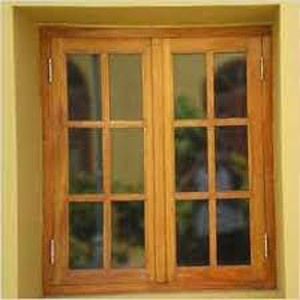 indian house wood windows