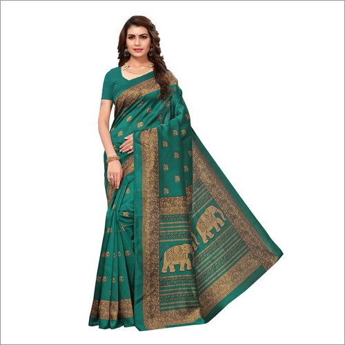 Mysore Print Saree