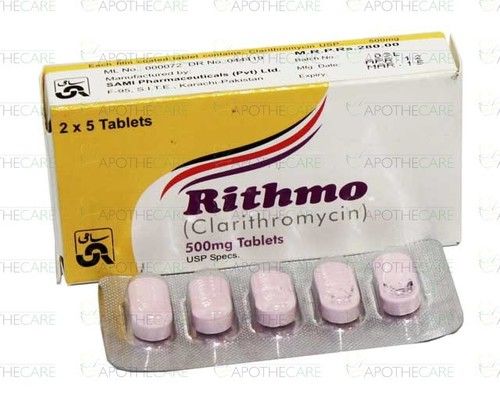 Rithmo Tablet Grade: Pharma