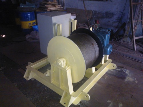 Cable Pulling Winch 