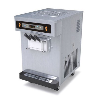 Grey Commercial Ice Cream Machine