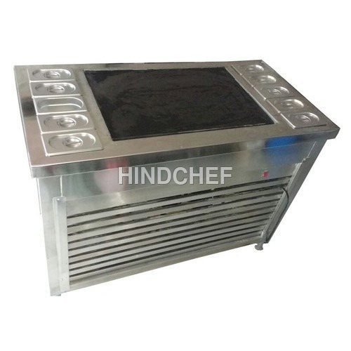 Cold Stone Ice Cream Machine Cooling Capacity: 20 Mins Start Time