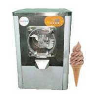 Grey Gelato Ice Cream Machine