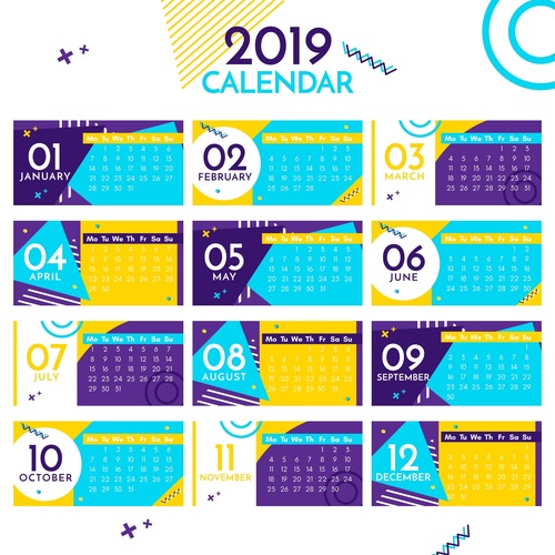 Cute Printable Calendar