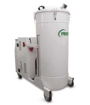 THREE-PHASE VACUUM CLEANER