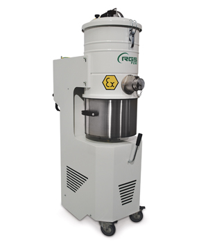THREE-PHASE PROFESSIONAL VACUUM CLEANER
