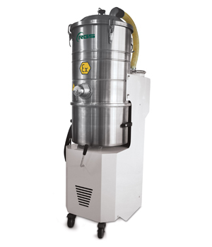 THREE-PHASE HEAVY DUTY VACUUM CLEANER