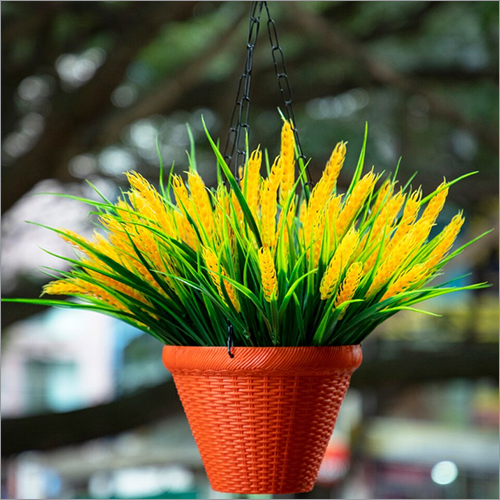 Silk Yellow Flower Plant
