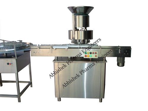 8 Head Vial Sealing Machine Dimension(L*W*H): 2100 (L) X 900 (W) X 1900 (H) Millimeter (Mm)