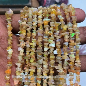 Natural Ethiopian Welo Opal Rough Uncut Chips Beads Wholesale