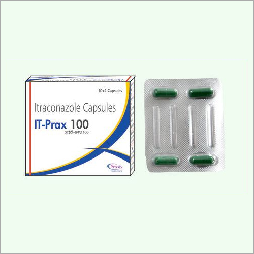 It-Prax 100 Mg Capsules General Medicines