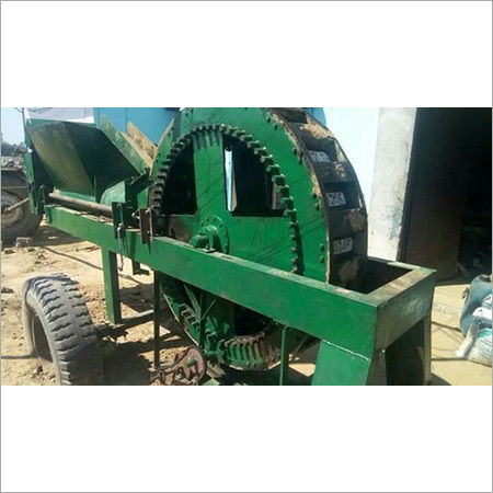 Rotary Clay Brick Machine