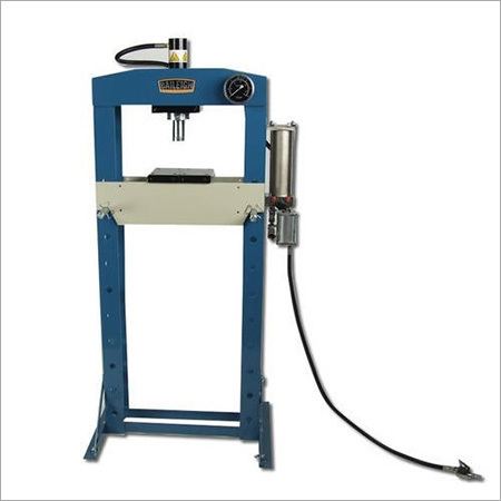 Semi-Automatic Hydraulic Press