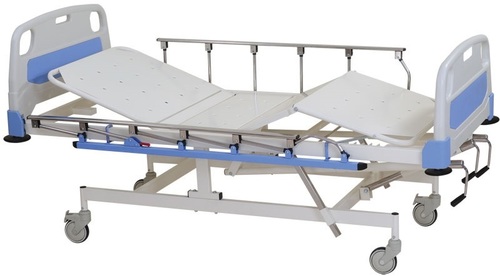 Manually Operated Fixed Height Icu Bed No. Of Fold: 3